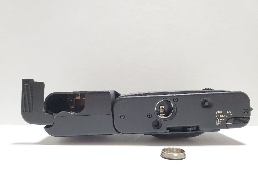 OLYMPUS XA + A16　フィルムカメラ