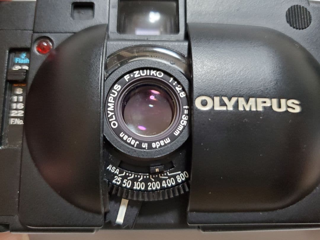 OLYMPUS XA + A16　フィルムカメラ
