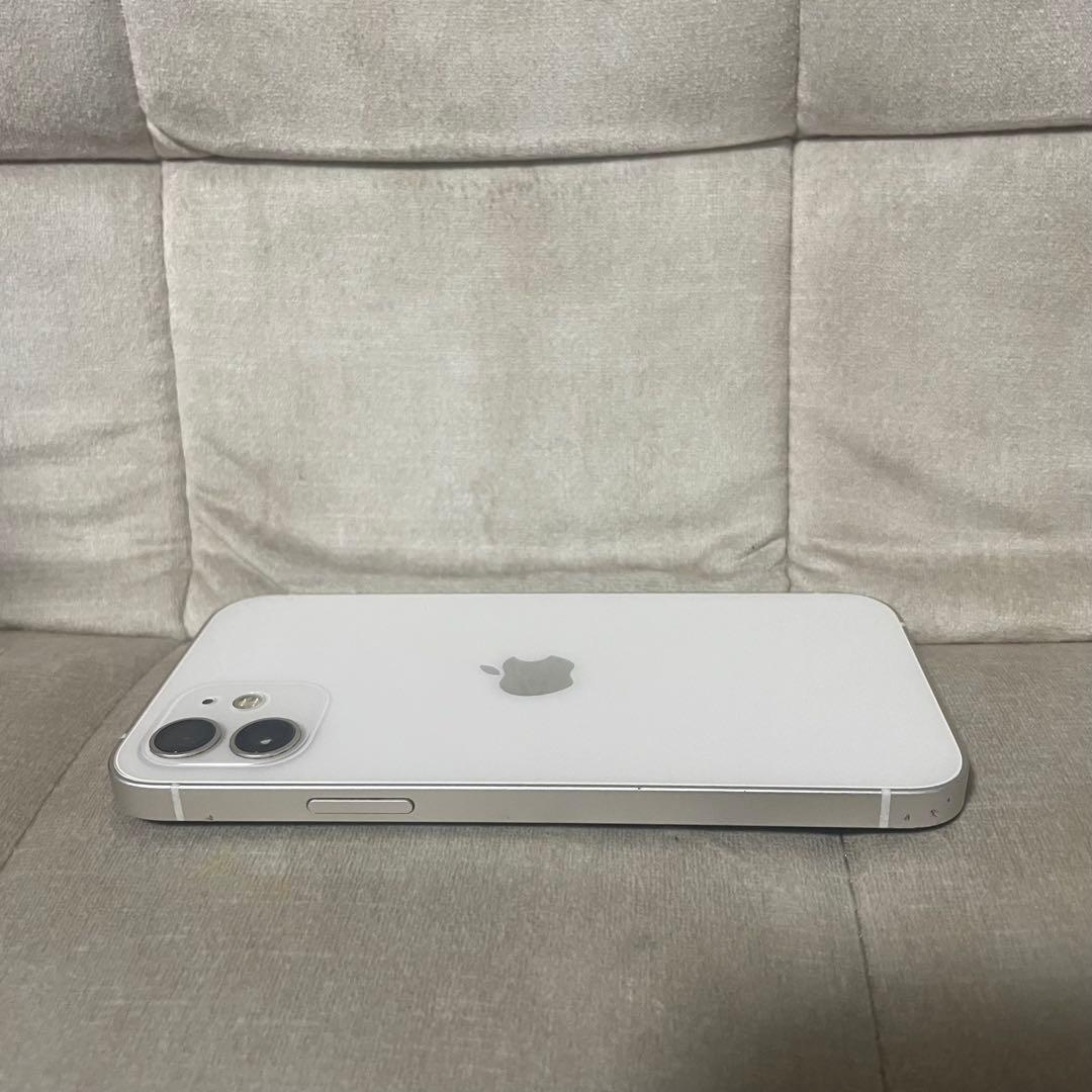 <バッテリー100> Apple iPhone 12 128GB ホワイト