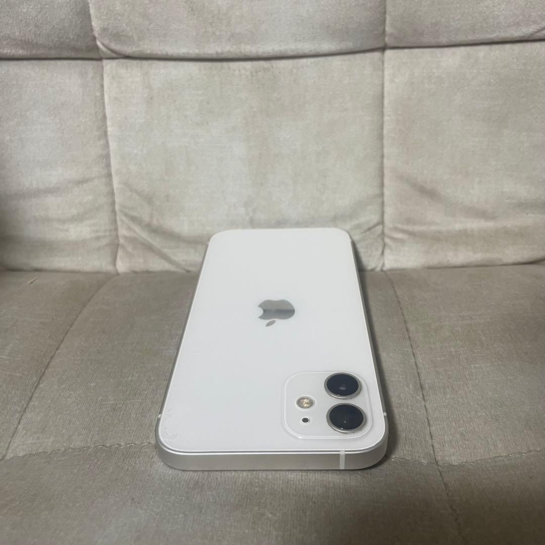 <バッテリー100> Apple iPhone 12 128GB ホワイト