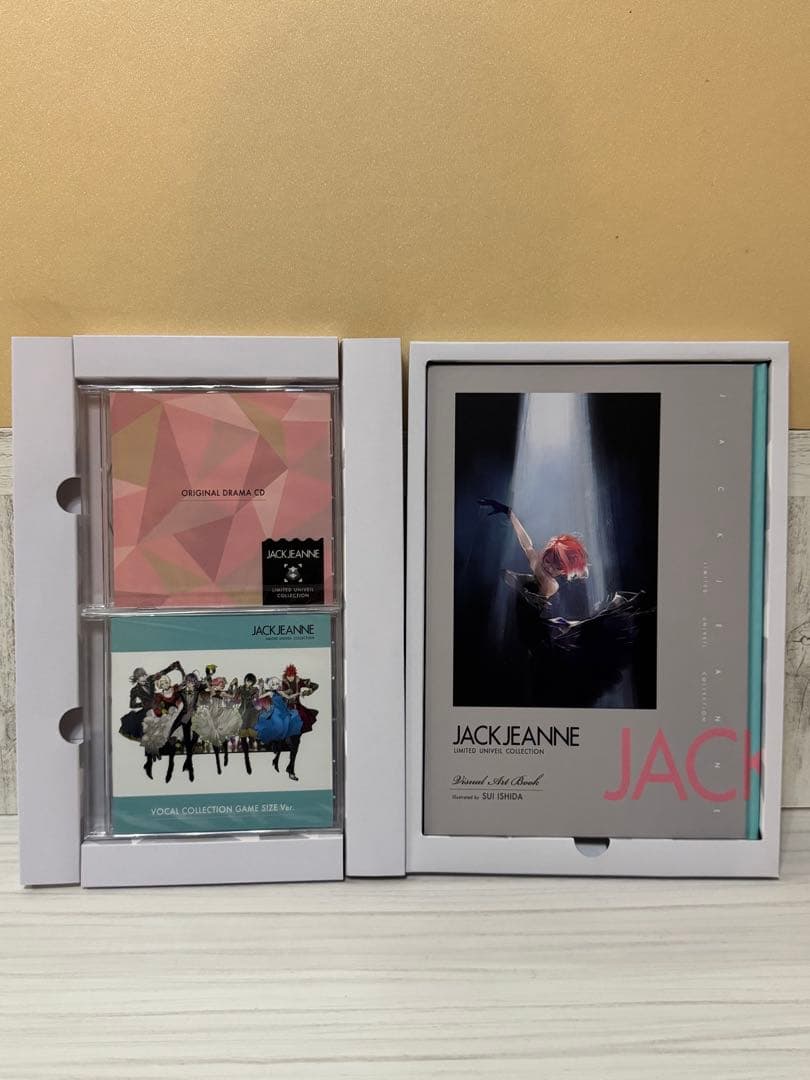 ジャックジャンヌ限定版ユニヴェールコレクションソフト ゲオ限定特典付き