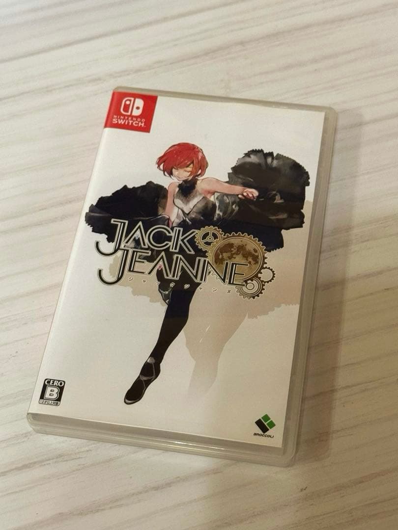 ジャックジャンヌ限定版ユニヴェールコレクションソフト ゲオ限定特典付き