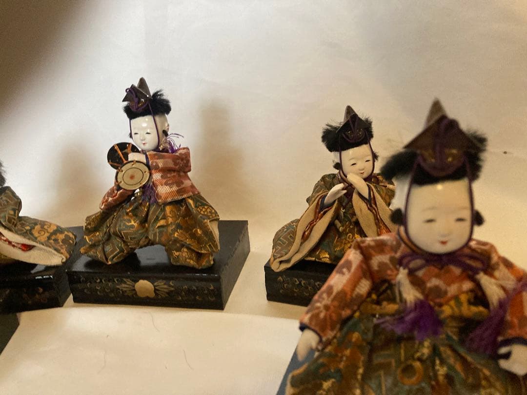 専用です。約100年前の￼雛人形セット