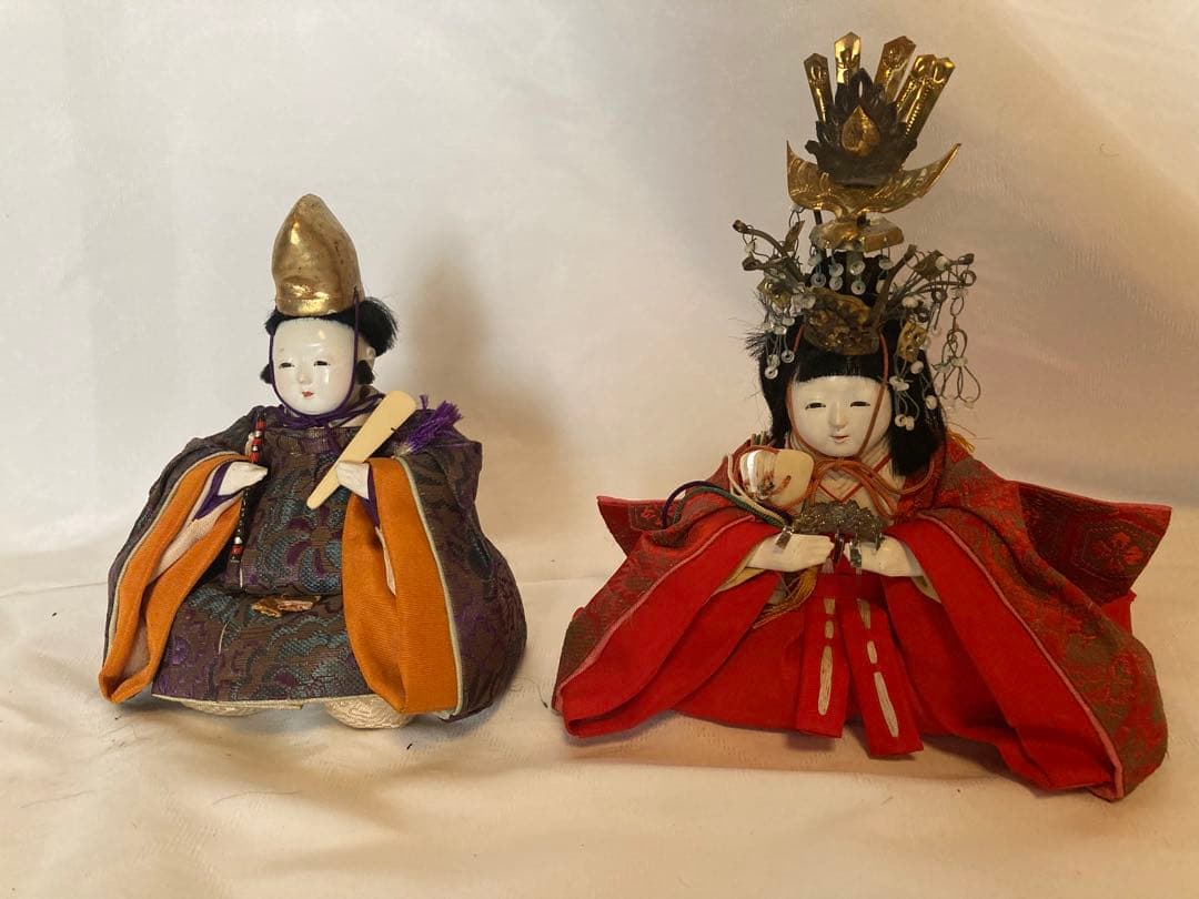 専用です。約100年前の￼雛人形セット