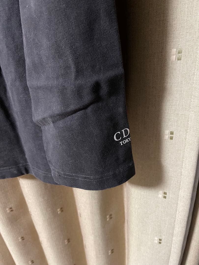 rickさん、専用！！ CDL TOKYO 長袖デニムTシャツ グレー Lサイズ