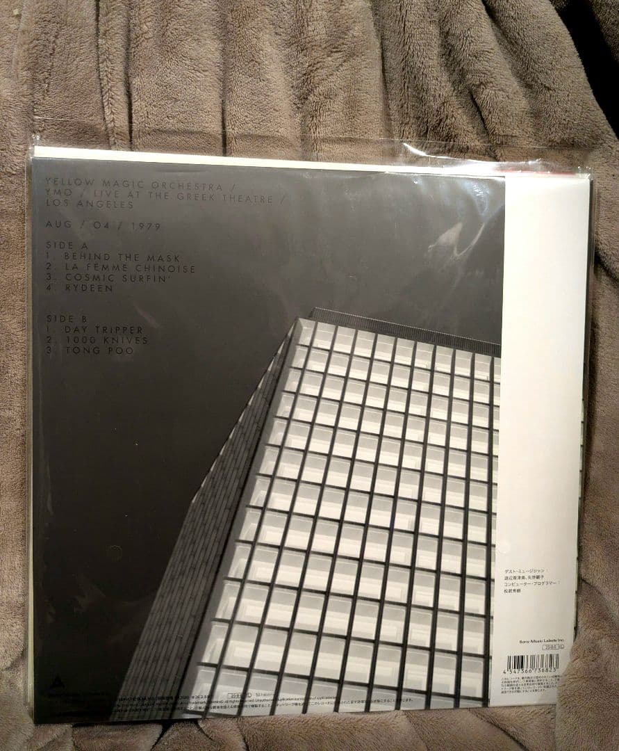 新品 YMO クロマニヨンズ レコード 2枚 セット ジャンボ、08/04/79