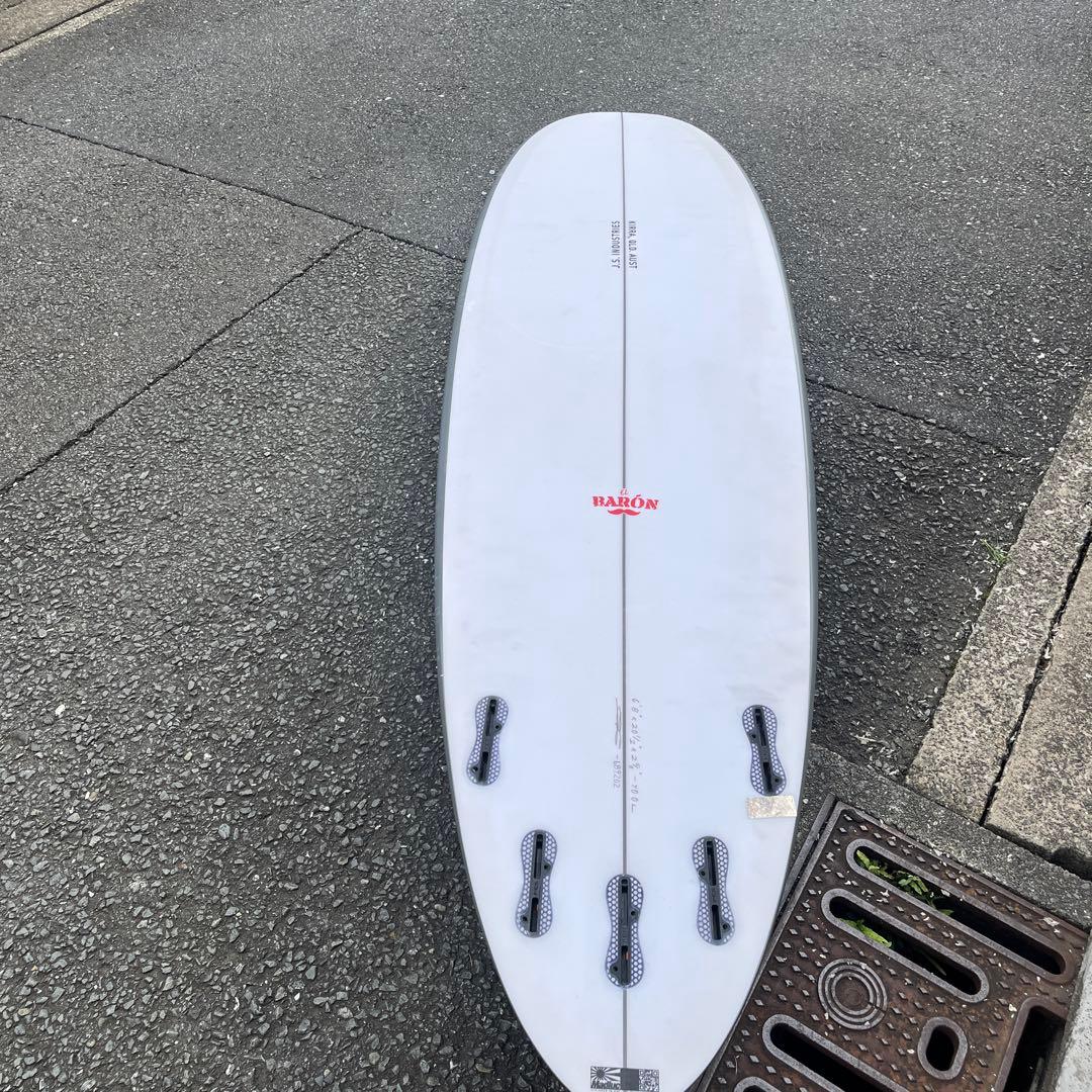 js エルバロン　6.8 フィン付き