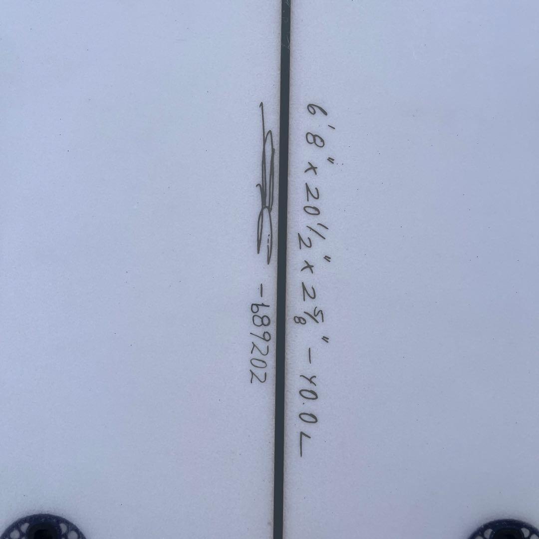 js エルバロン　6.8 フィン付き