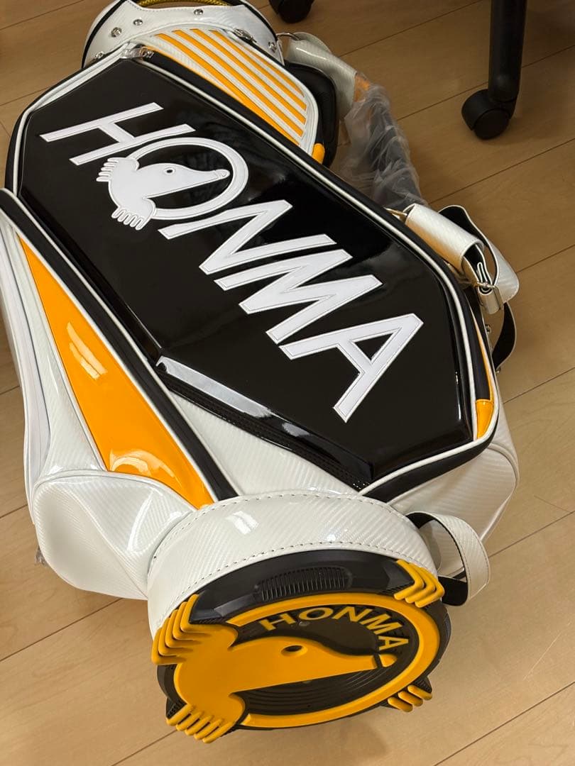 本間ゴルフ HONMA ツアーモデル キャディバッグ CB1220 イエロー黄色