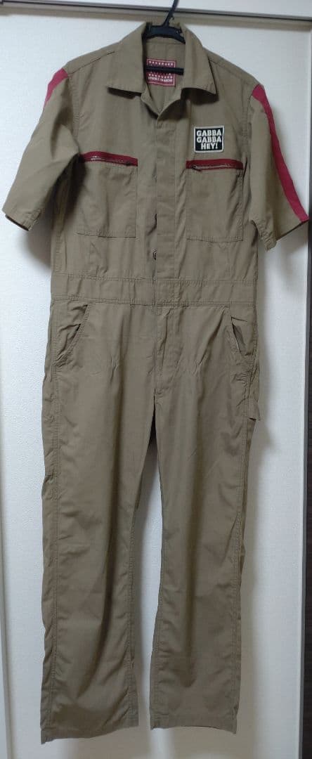 ヒステリックグラマー　ラモーンズ　つなぎ　オールインワン