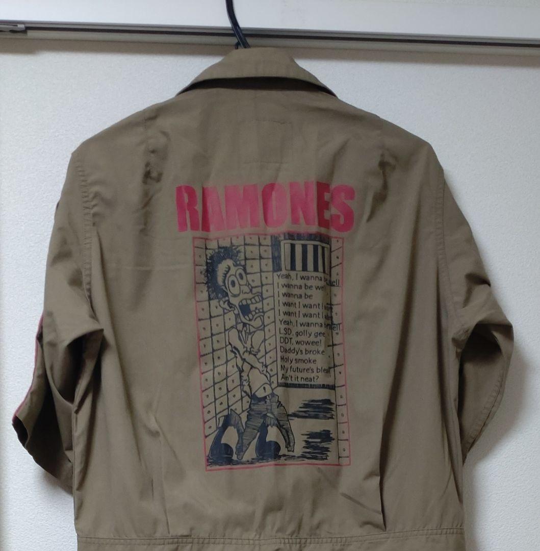 ヒステリックグラマー　ラモーンズ　つなぎ　オールインワン