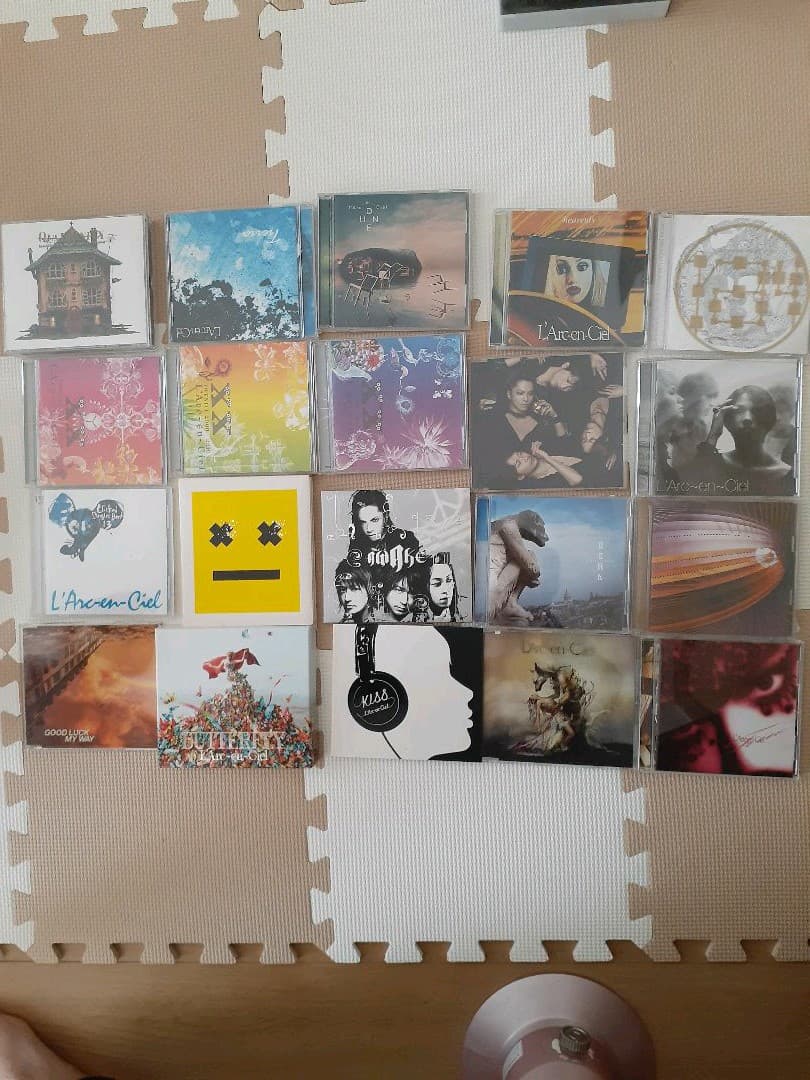 L'Arc～en～Ciel　アルバム・CD・DVDセット※バラ売り不可