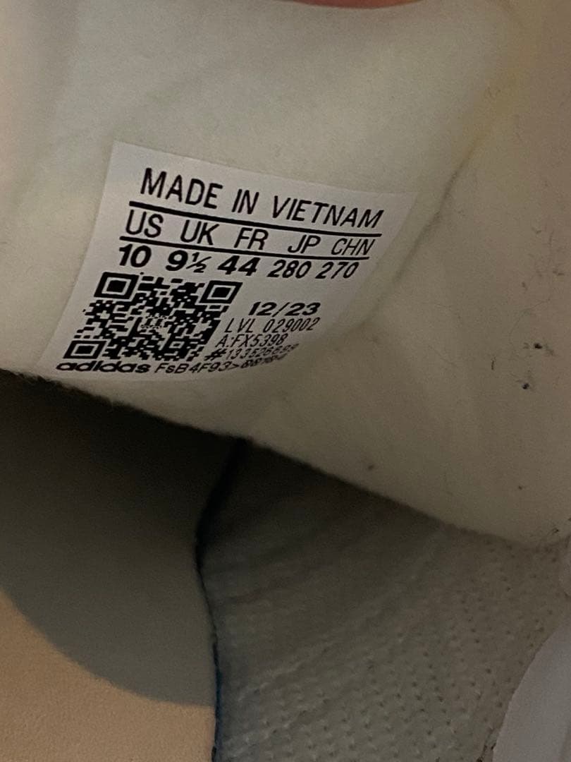 KITH×adidas Originals Samba White/Green