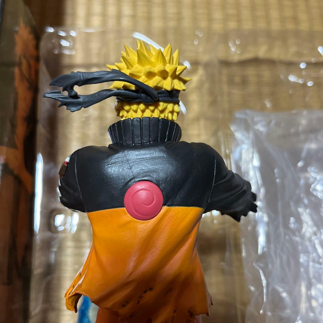 うずまきナルト　一番くじ　A賞　フィギュア　忍の絆