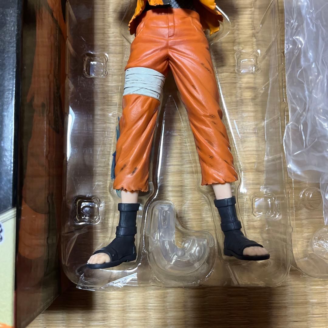 うずまきナルト　一番くじ　A賞　フィギュア　忍の絆