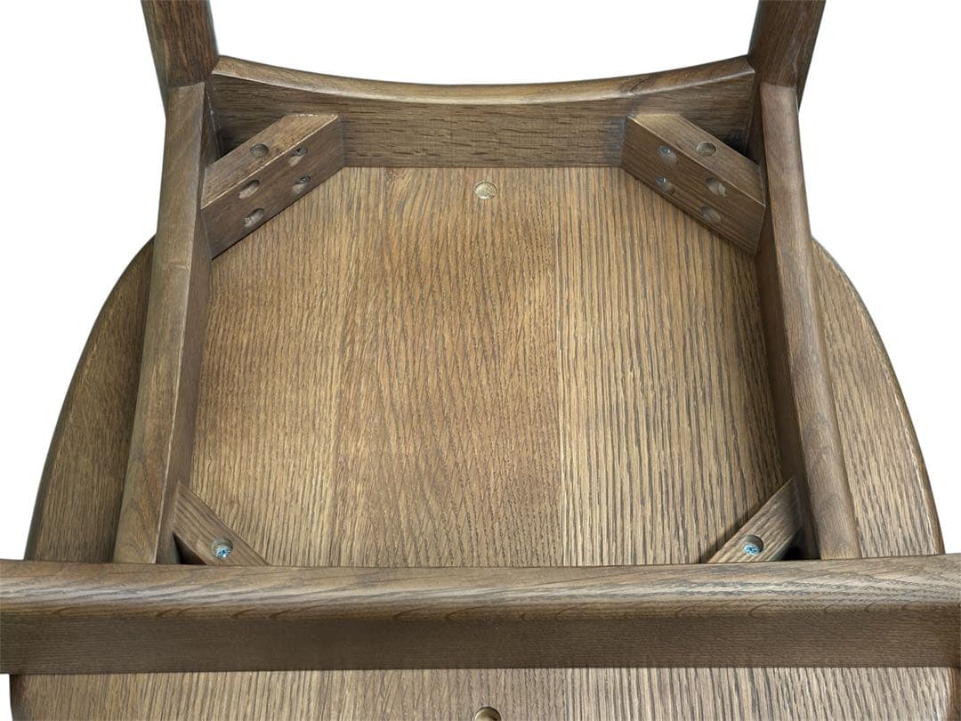 美品　HIDA CRESCENT クレセント アームチェア　板座　ウォルナット