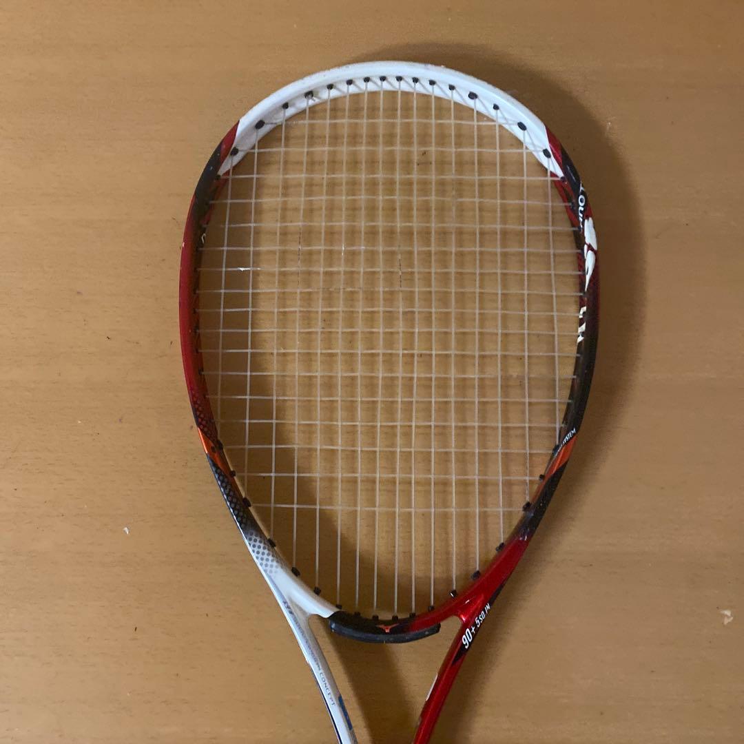 【中古】mizuno xyst T1 ラケット