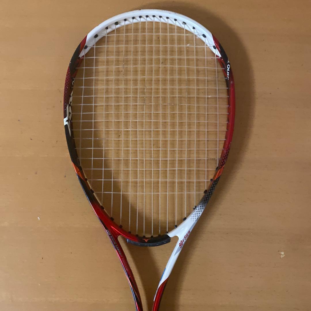 【中古】mizuno xyst T1 ラケット