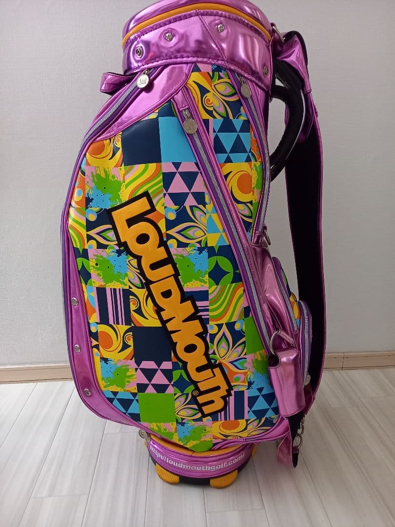 Loudmouth キャディバッグ