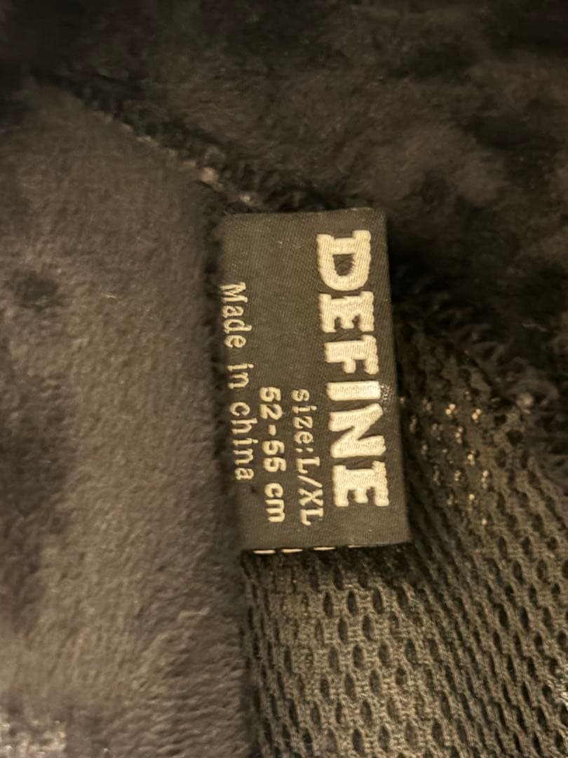 anon. スノーボード ヘルメット ゴーグル付き