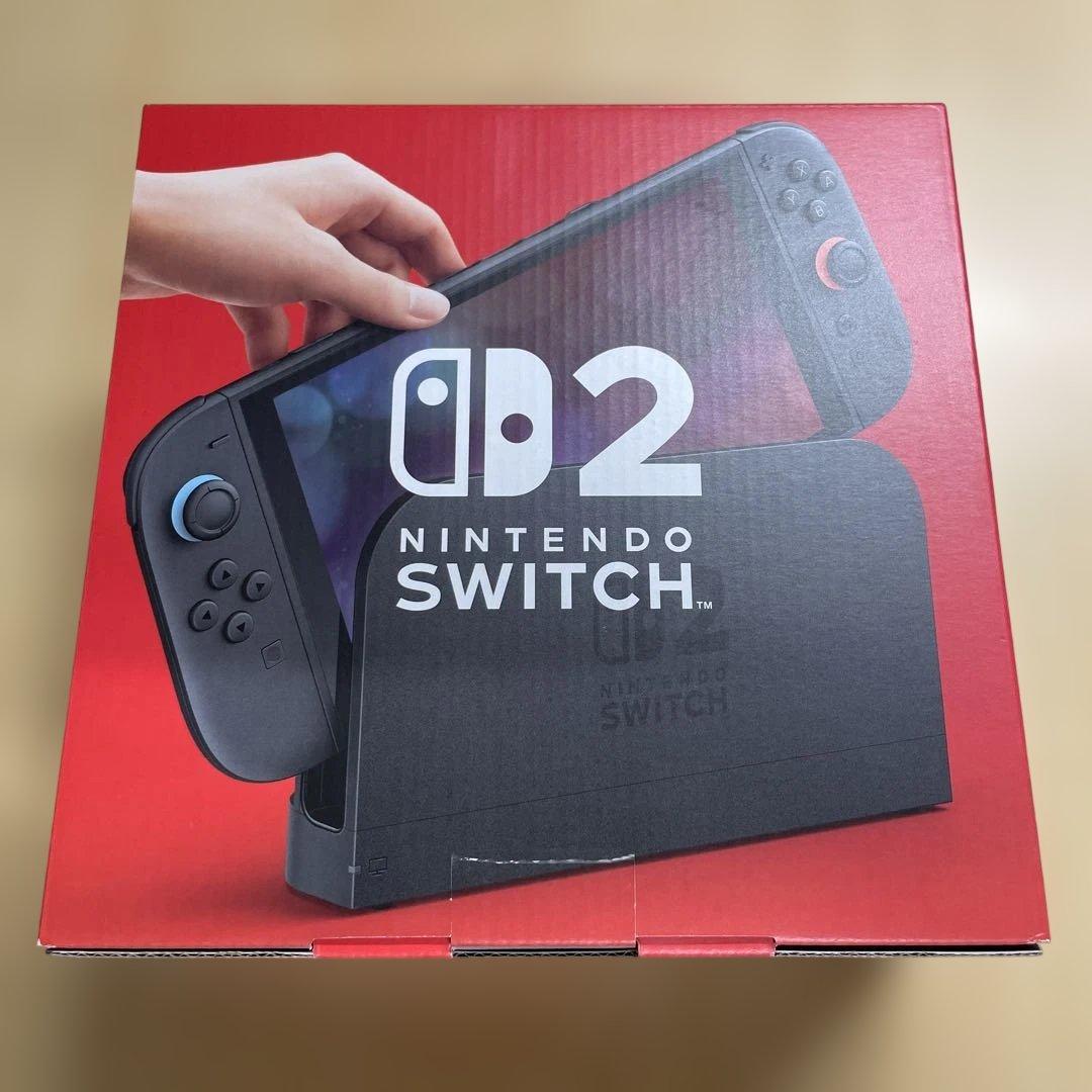 Nintendo Switch 2 本体 新品 日本語・国内専用