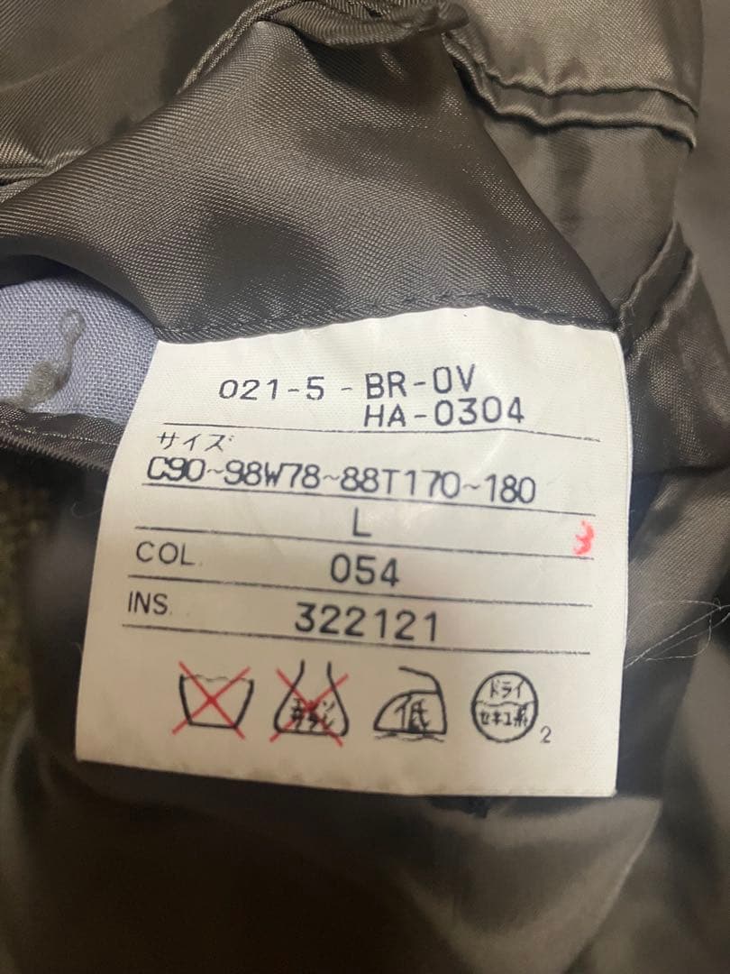 jpress シェットランドツイードジャケット　サイズL