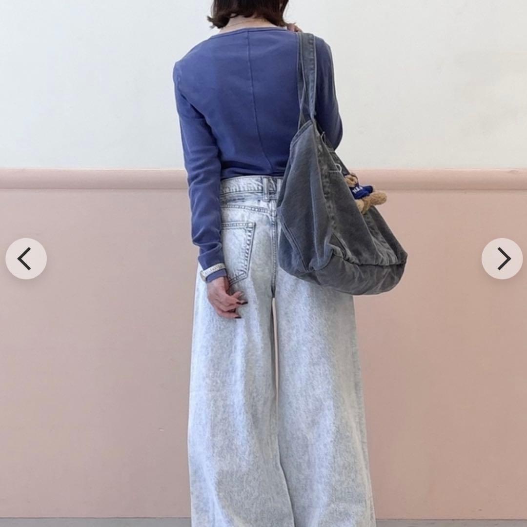 GAP ギャップ ロゴトートバッグ ブラック 黒