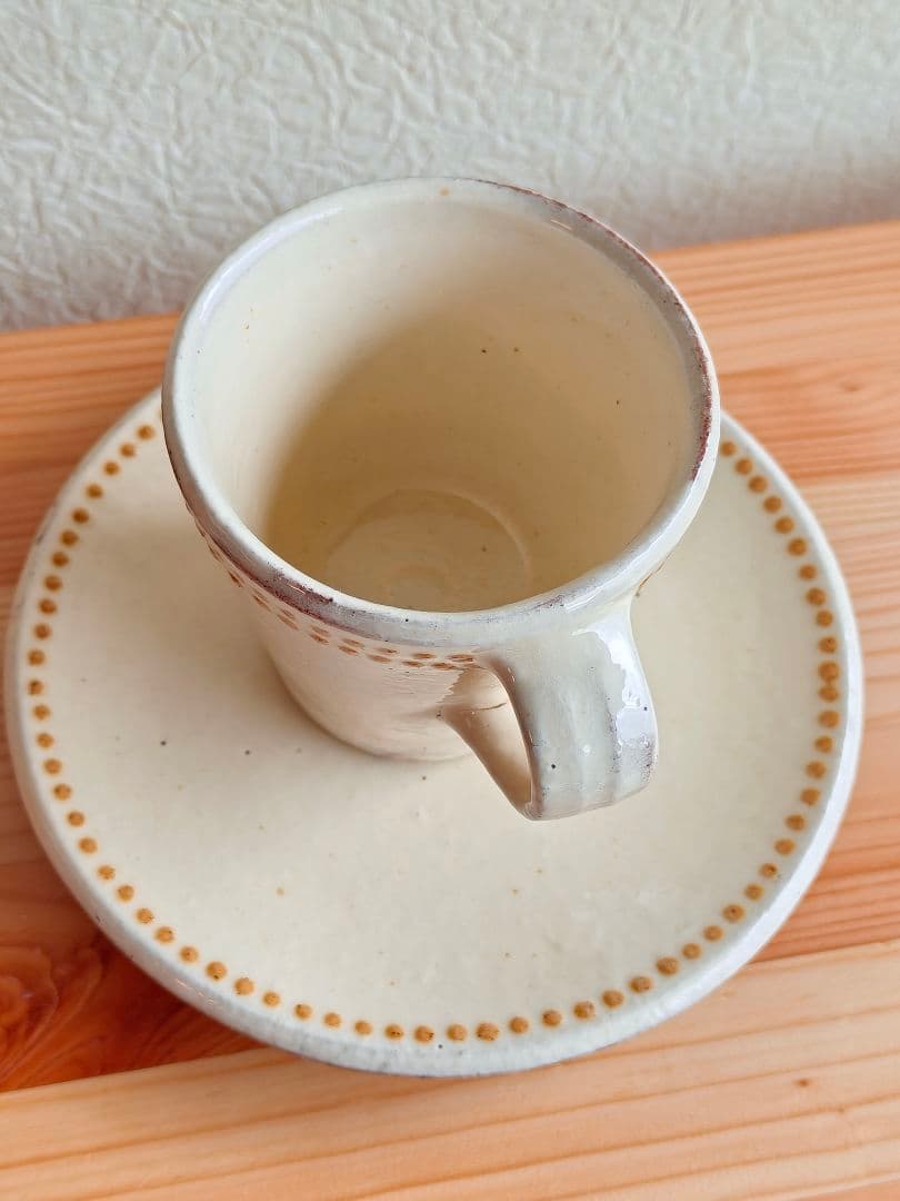 舩木研兒 コーヒー碗皿 カップ&ソーサー　船木　研児　②