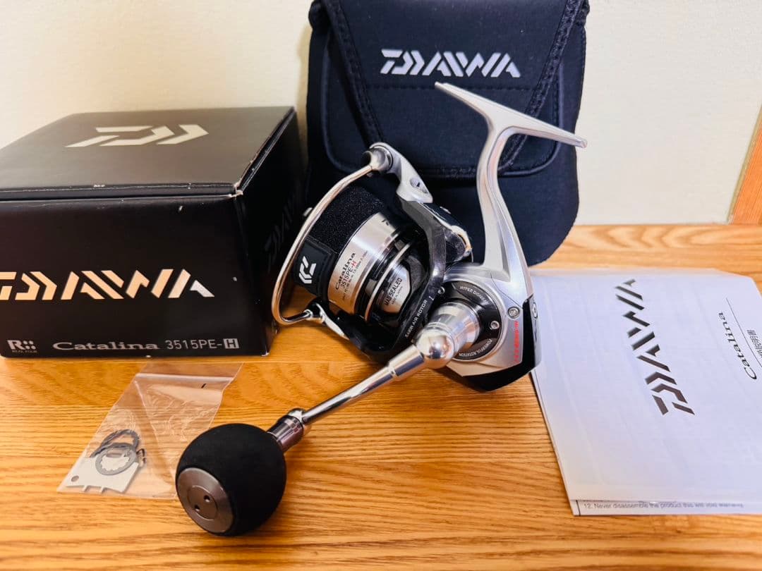 DAIWA 12キャタリナ　3515PE-H リール