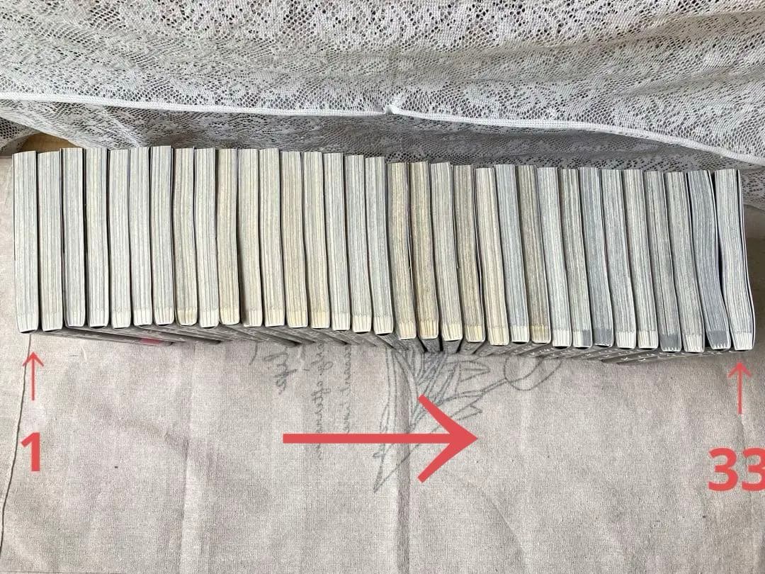 黒執事1〜33巻セット＆キャラクターガイド