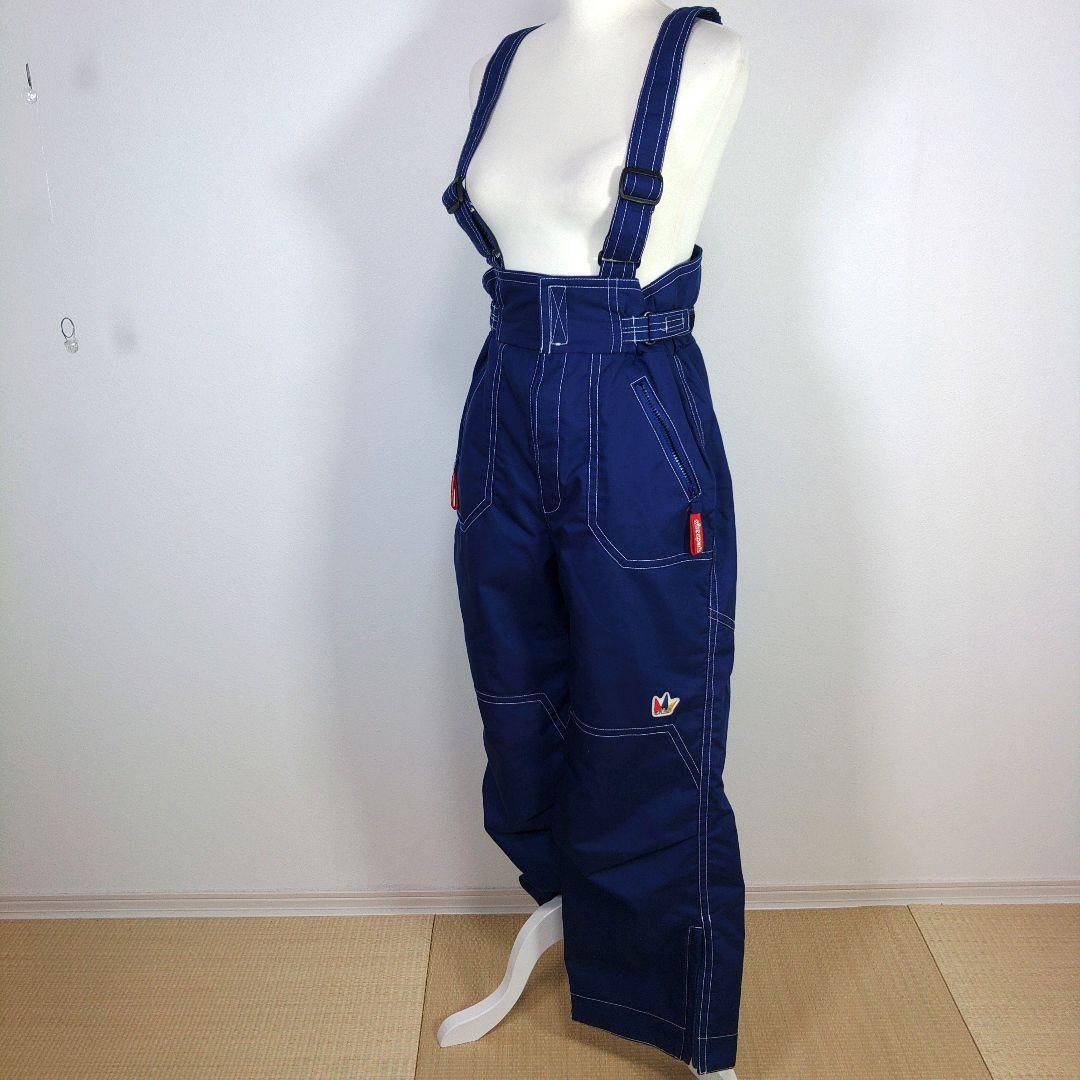 レディース　L　スキー　スノーボードウェア　上下セット　イエロー　黒　ネイビー