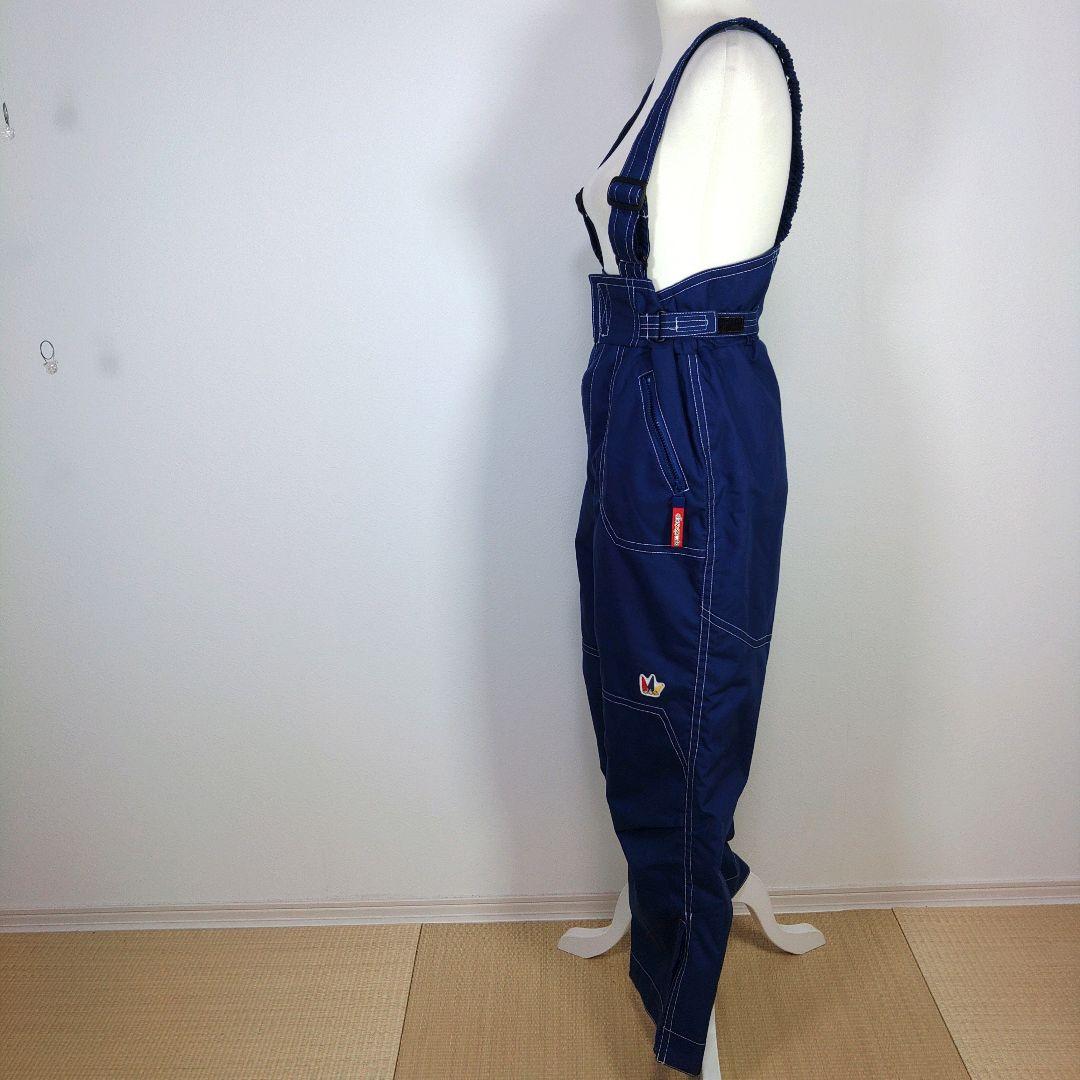 レディース　L　スキー　スノーボードウェア　上下セット　イエロー　黒　ネイビー