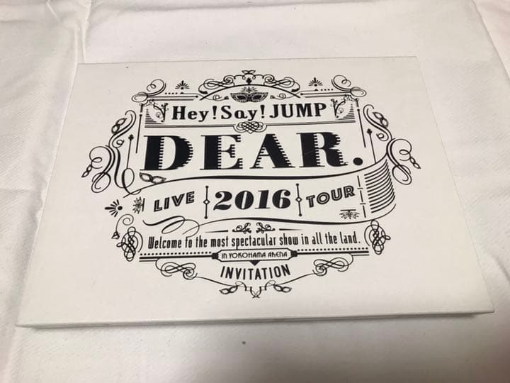 ミュージック Hey!Say!JUMP/Hey!Say!JUMP LIVE TOUR 2016