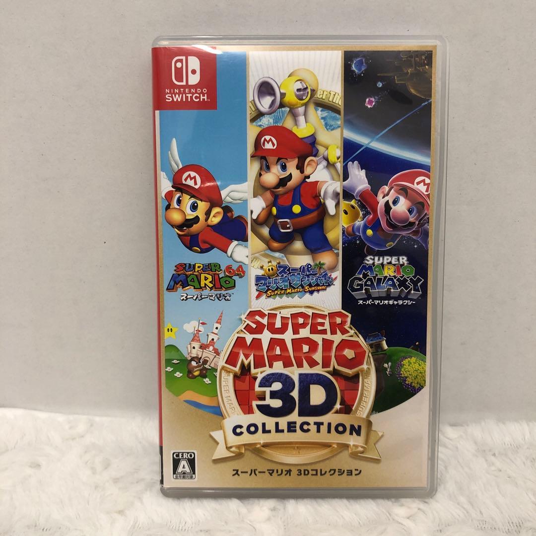 Switchソフト スーパーマリオ 3Dコレクション