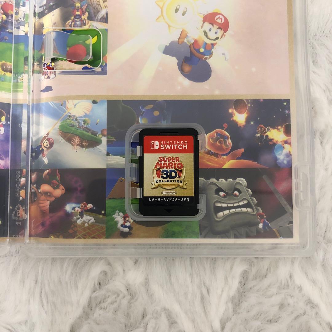 Switchソフト スーパーマリオ 3Dコレクション