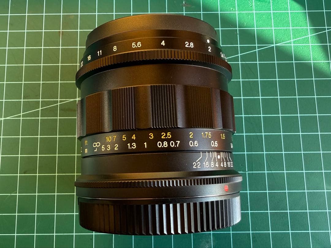 フォクトレンダー NOKTON 40mm F1.2 Zマウント