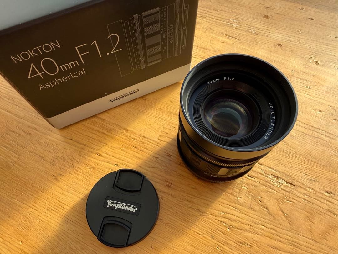 フォクトレンダー NOKTON 40mm F1.2 Zマウント