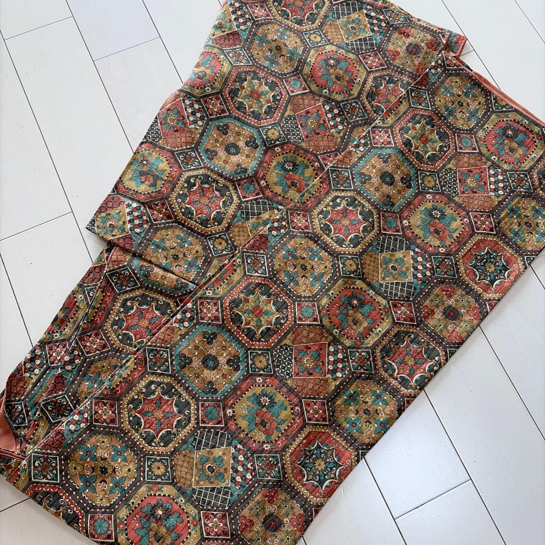 ヒ*チ様 ■S34■美品多数■正絹小紋着物　15枚セット■未使用品～やや汚れ有・