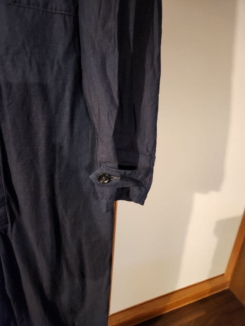 本日限定SALE♥️45Rインディゴコットンオールインワン