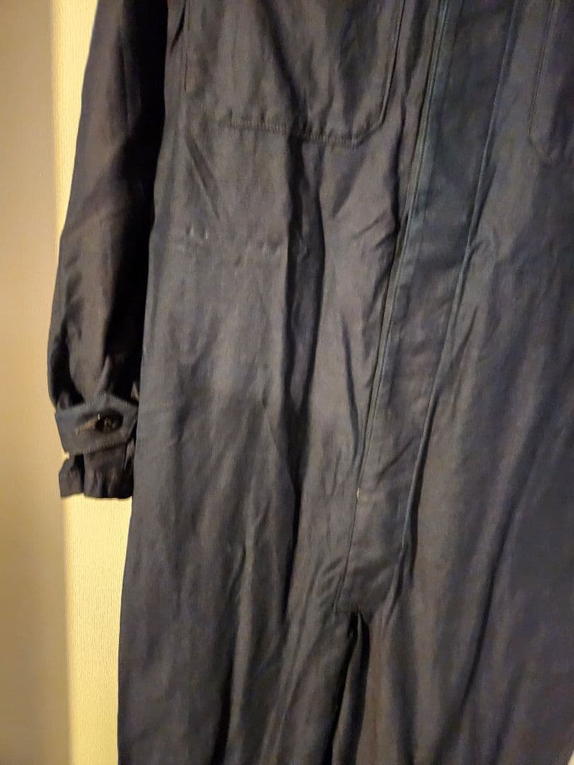 本日限定SALE♥️45Rインディゴコットンオールインワン