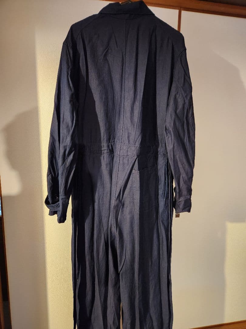 本日限定SALE♥️45Rインディゴコットンオールインワン