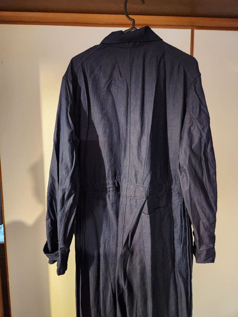 本日限定SALE♥️45Rインディゴコットンオールインワン