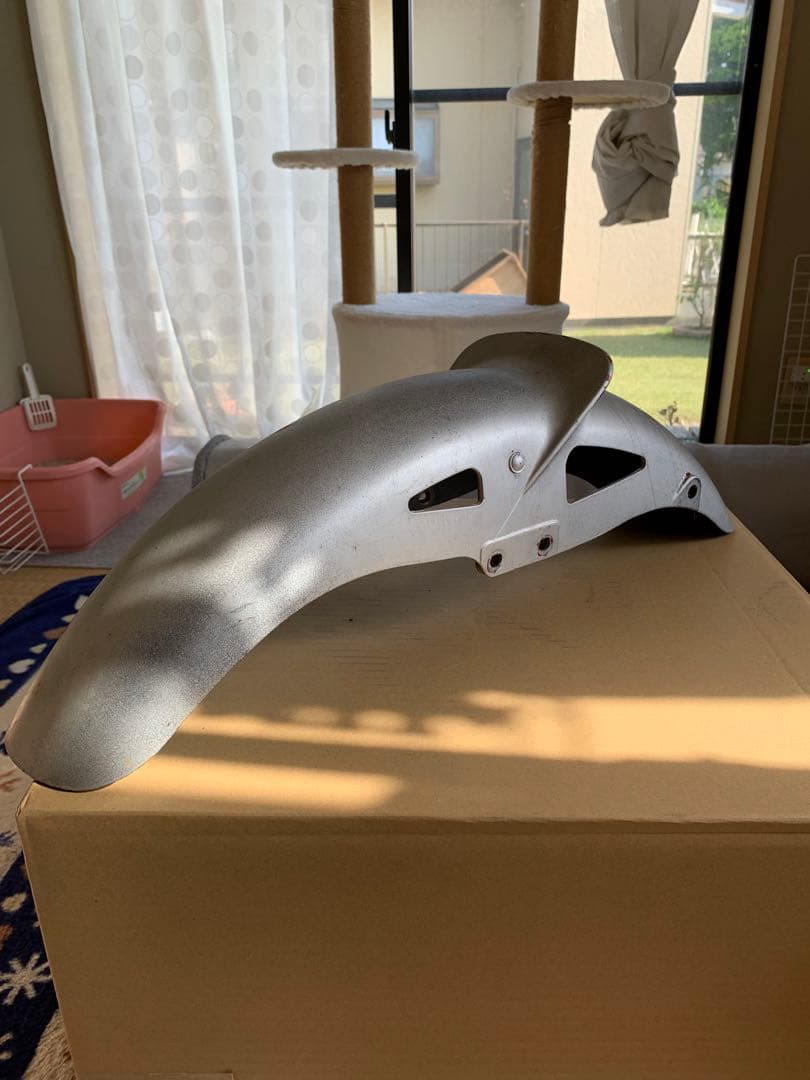 CB 750F フロントフェンダー