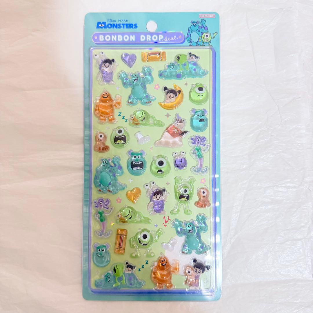 p*＊様 国内正規品　ディズニー　ボンボンドロップシール　7枚セット　プリンセス