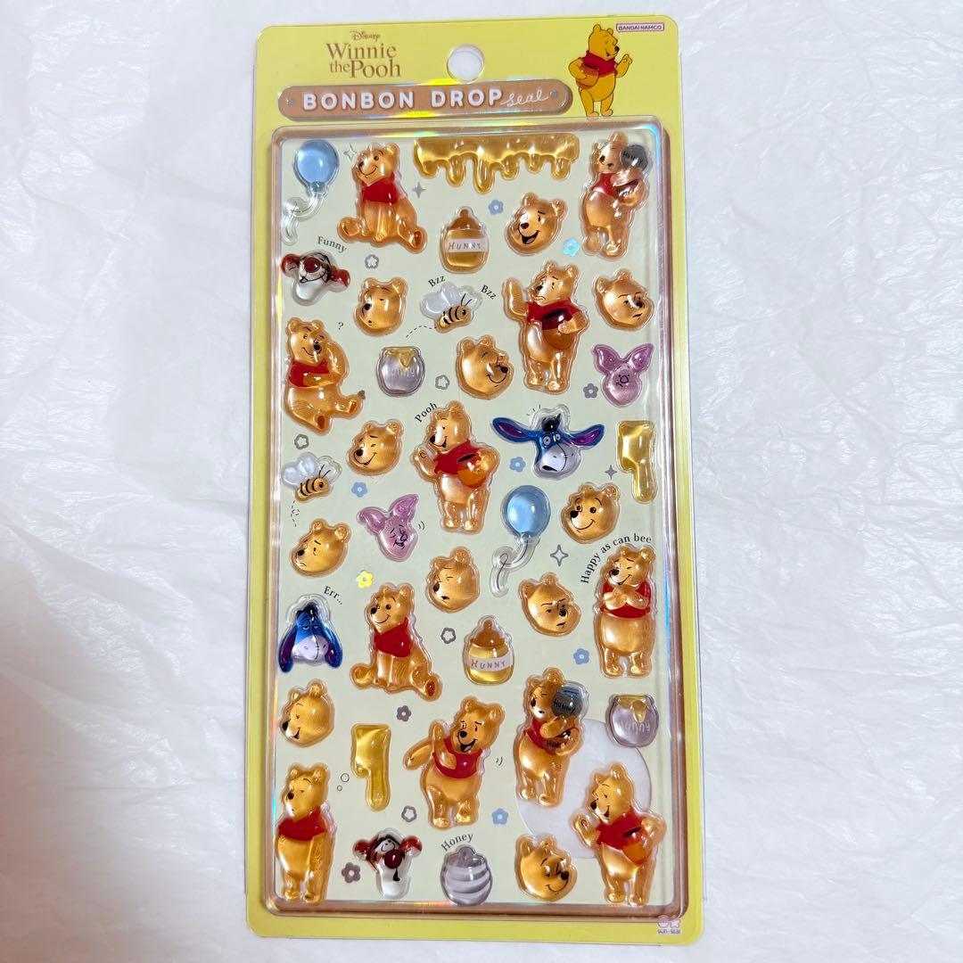 p*＊様 国内正規品　ディズニー　ボンボンドロップシール　7枚セット　プリンセス