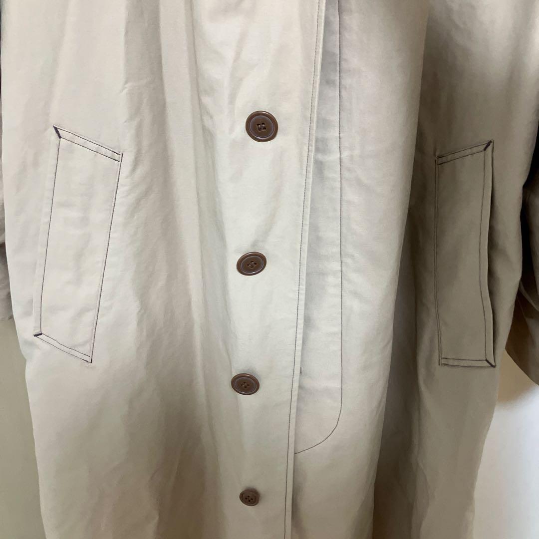 COMME des GARÇONS ベージュ トレンチコート M