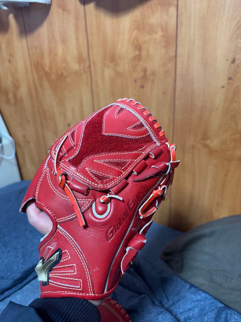 Global Elite 硬式グローブ 少年用