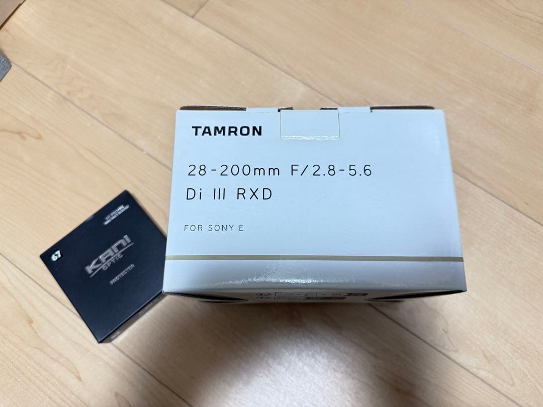 TAMRON 28-200mm F2.8-5.6 使用頻度少なめ美品