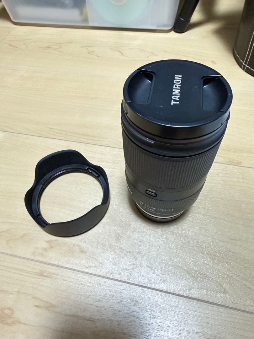 TAMRON 28-200mm F2.8-5.6 使用頻度少なめ美品