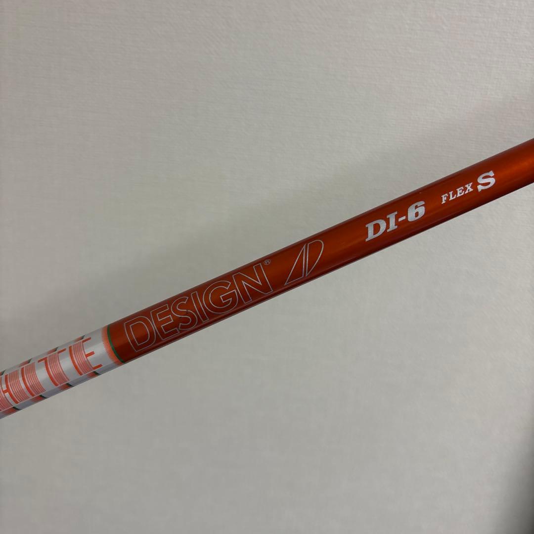 ツアーAD DI 6S PINGスリーブ FW用 ヘッド装着時約41.25インチ